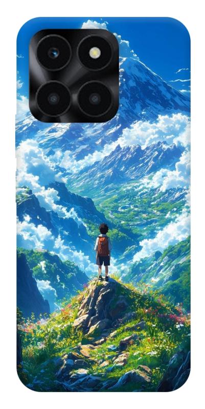 Чехол itsPrint Mountain landscape для Huawei Honor X6a, аниме, купить оптом с доставкой