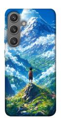 Чехол itsPrint Mountain landscape для Samsung Galaxy S24