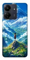 Чехол itsPrint Mountain landscape для Xiaomi Redmi 13C