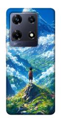 Чехол itsPrint Mountain landscape для Infinix Note 30 Pro