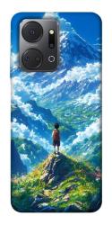 Чехол itsPrint Mountain landscape для Huawei Honor X7a