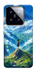 Чехол itsPrint Mountain landscape для Xiaomi 14 Pro