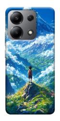 Чехол itsPrint Mountain landscape для Xiaomi Redmi Note 13 4G