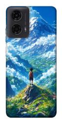 Чехол itsPrint Mountain landscape для Motorola Moto G24