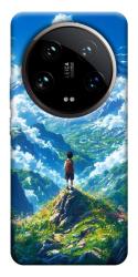 Чехол itsPrint Mountain landscape для Xiaomi 14 Ultra