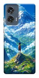 Чехол itsPrint Mountain landscape для Motorola Edge 50 Fusion