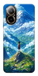 Чехол itsPrint Mountain landscape для Realme C67 4G