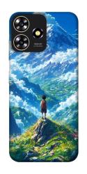 Чехол itsPrint Mountain landscape для ZTE Blade A73 4G