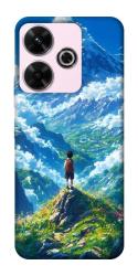 Чехол itsPrint Mountain landscape для Xiaomi Redmi 13 4G / Poco M6 4G