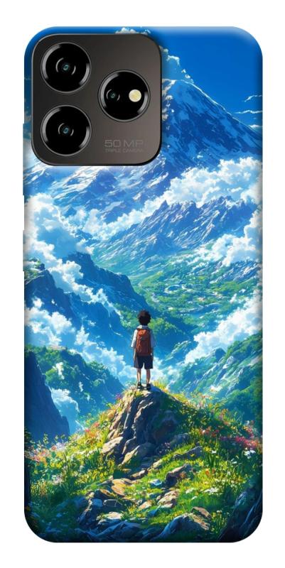 Чехол itsPrint Mountain landscape для ZTE Blade V50 Desing 4G, аниме, купить оптом с доставкой