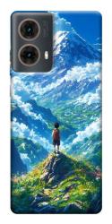Чехол itsPrint Mountain landscape для Motorola Moto G85