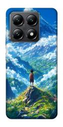 Чехол itsPrint Mountain landscape для Xiaomi 14T