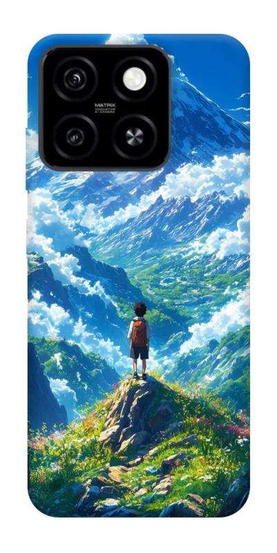 Чехол itsPrint Mountain landscape для ZTE Blade A55 4G, аниме, купить оптом с доставкой