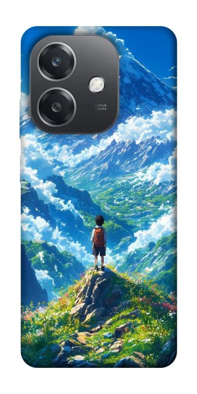 Чехол itsPrint Mountain landscape для Oppo A3 4G, аниме, купить оптом с доставкой