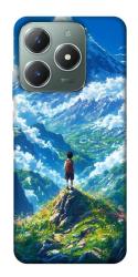 Чехол itsPrint Mountain landscape для Realme C61 4G
