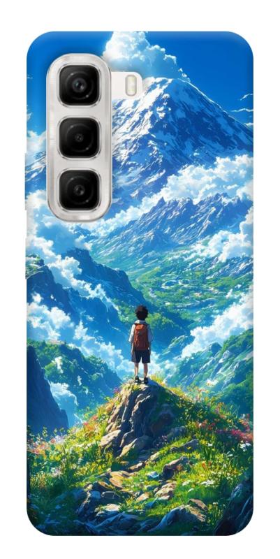 Чехол itsPrint Mountain landscape для Infinix Hot 50 4G, аниме, купить оптом с доставкой