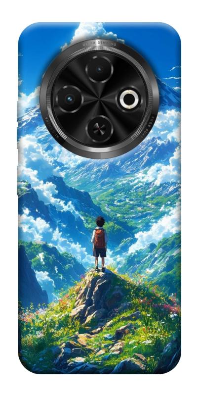 Чохол itsPrint Mountain landscape для TECNO Spark 30C, аніме, купити оптом з доставкою