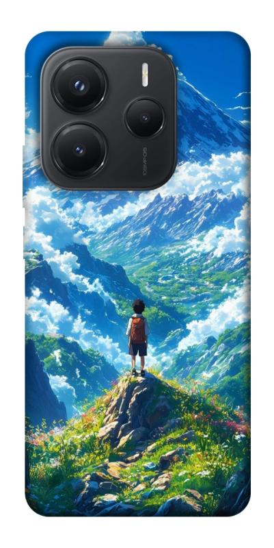 Чехол itsPrint Mountain landscape для Xiaomi Redmi Note 14 5G, аниме, купить оптом с доставкой