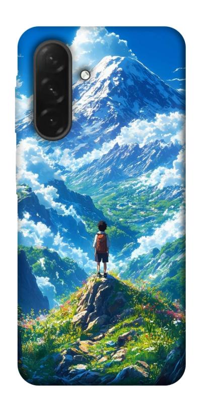 Чехол itsPrint Mountain landscape для Samsung Galaxy A26 5G, аниме, купить оптом с доставкой