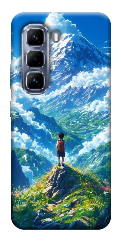 Чехол itsPrint Mountain landscape для Infinix Hot 50 Pro, аниме, купить оптом с доставкой