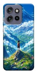 Чехол itsPrint Mountain landscape для Motorola Edge 50 Neo