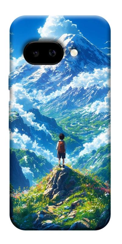 Чехол itsPrint Mountain landscape для Google Pixel 9a, аниме, купить оптом с доставкой