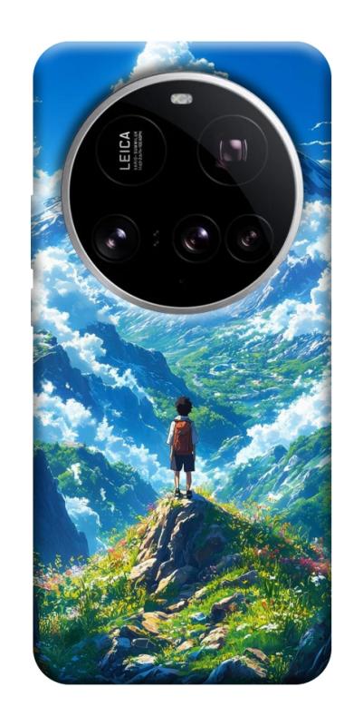 Чехол itsPrint Mountain landscape для Xiaomi 15 Ultra, аниме, купить оптом с доставкой