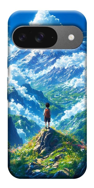 Чехол itsPrint Mountain landscape для Google Pixel 10, аниме, купить оптом с доставкой