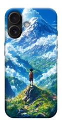 Чехол itsPrint Mountain landscape для Apple iPhone 17 (6.3")