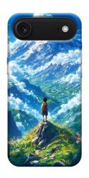 Чехол itsPrint Mountain landscape для Apple iPhone 17 Air (6.5")