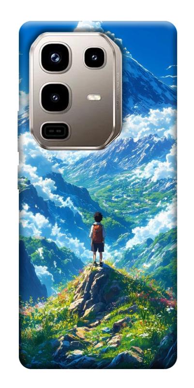 Чехол itsPrint Mountain landscape для Infinix Note 50 Pro 4G, аниме, купить оптом с доставкой