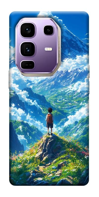 Чехол itsPrint Mountain landscape для Infinix Note 50 Pro+, аниме, купить оптом с доставкой