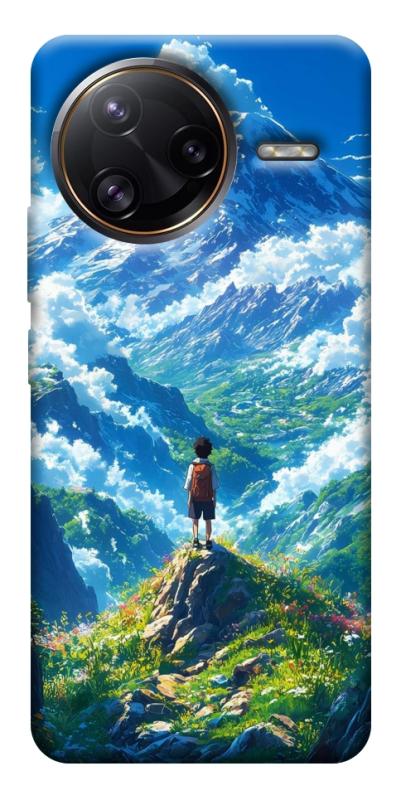 Чехол itsPrint Mountain landscape для Xiaomi Poco F7, аниме, купить оптом с доставкой