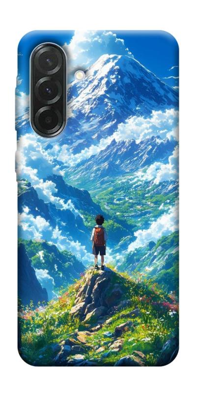 Чехол itsPrint Mountain landscape для Samsung Galaxy A57 5G, аниме, купить оптом с доставкой
