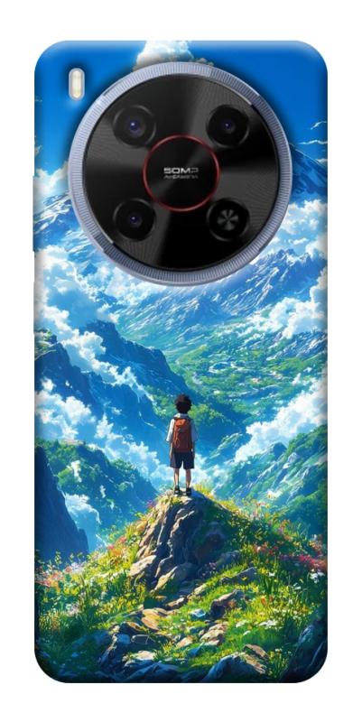 Чохол itsPrint Mountain landscape для ZTE Nubia V70 Max, аніме, купити оптом з доставкою