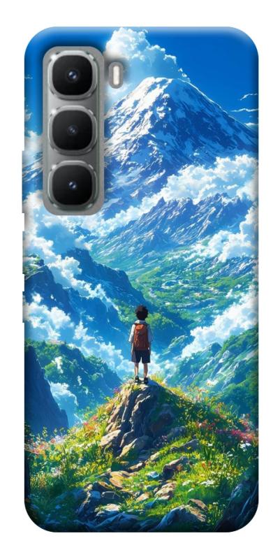 Чохол itsPrint Mountain landscape для Infinix Hot 60 Pro+, аніме, купити оптом з доставкою