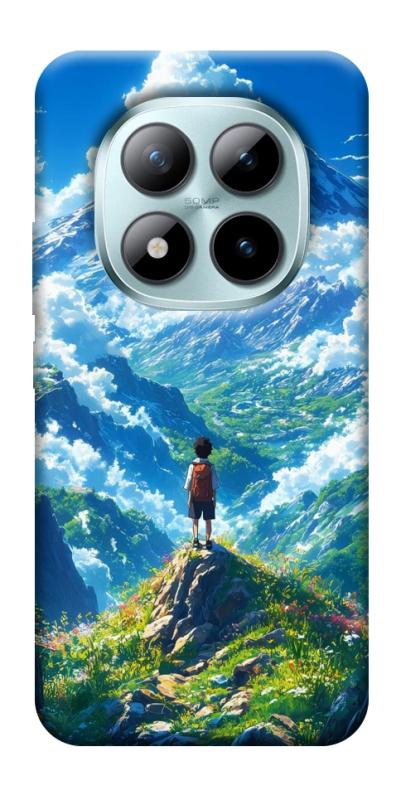 Чехол itsPrint Mountain landscape для Xiaomi Redmi Note 15 Pro+ 5G, аниме, купить оптом с доставкой
