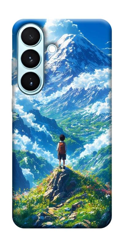 Чохол itsPrint Mountain landscape для Samsung Galaxy S26, аніме, купити оптом з доставкою