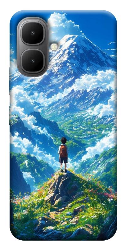 Чехол itsPrint Mountain landscape для Infinix Smart 10, аниме, купить оптом с доставкой