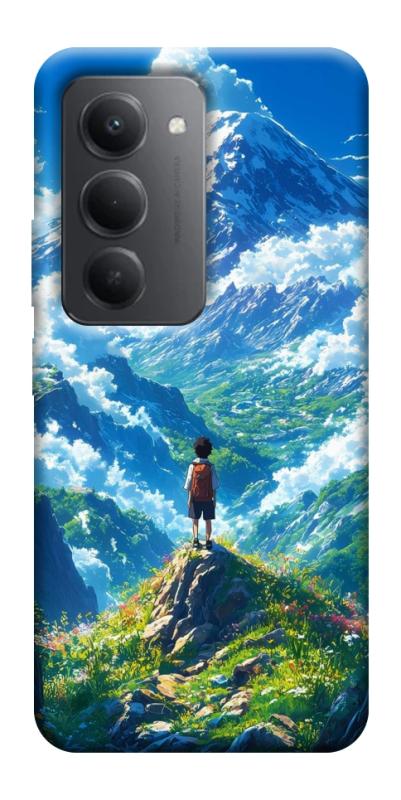 Чехол itsPrint Mountain landscape для Xiaomi Redmi 15 (Global), аниме, купить оптом с доставкой