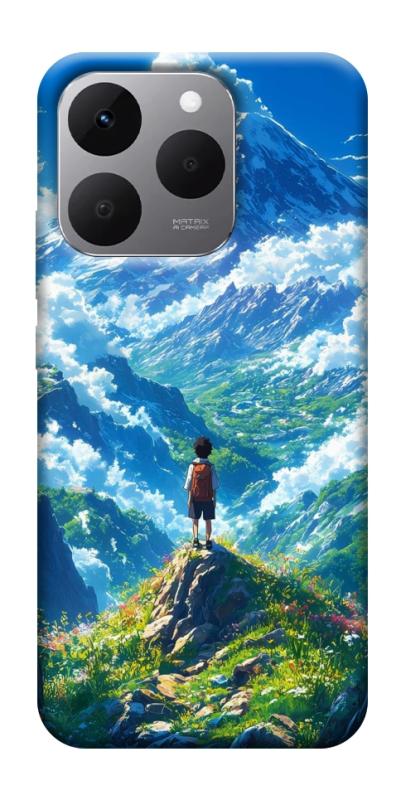 Чехол itsPrint Mountain landscape для Realme 15T, аниме, купить оптом с доставкой