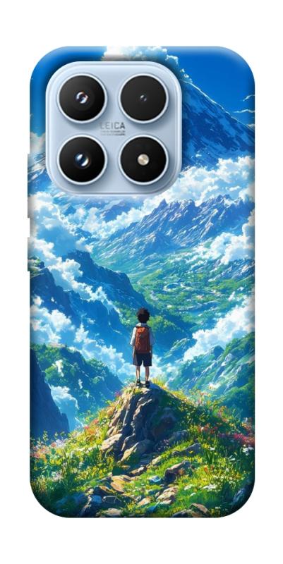 Чехол itsPrint Mountain landscape для Xiaomi 17 Pro, аниме, купить оптом с доставкой