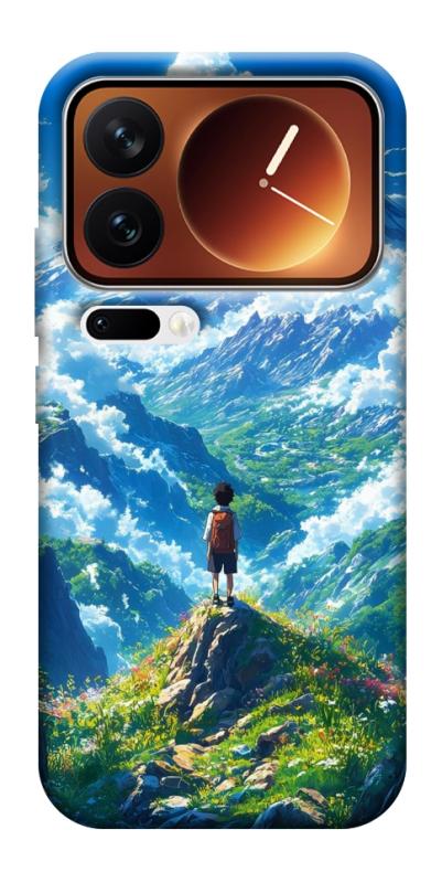 Чехол itsPrint Mountain landscape для Xiaomi 17 Pro Max, аниме, купить оптом с доставкой
