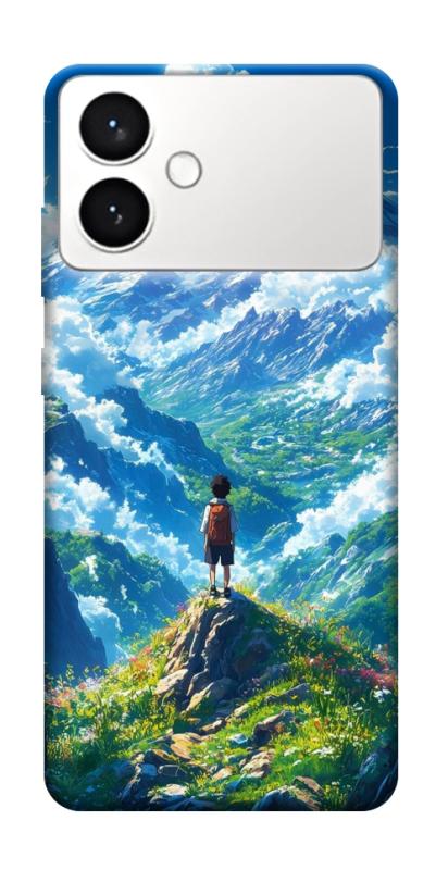 Чехол itsPrint Mountain landscape для Samsung Galaxy S26+, аниме, купить оптом с доставкой