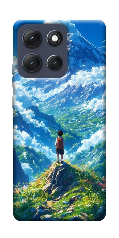 Чохол itsPrint Mountain landscape для Motorola Moto G86 Power, аніме, купити оптом з доставкою