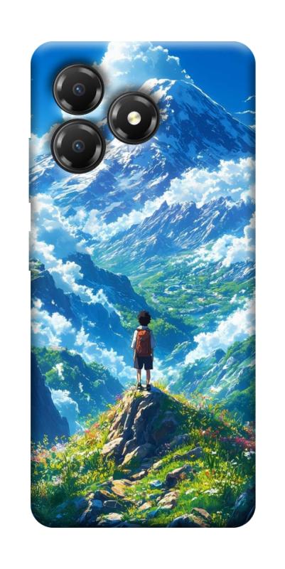 Чохол itsPrint Mountain landscape для ZTE Blade A36, аніме, купити оптом з доставкою