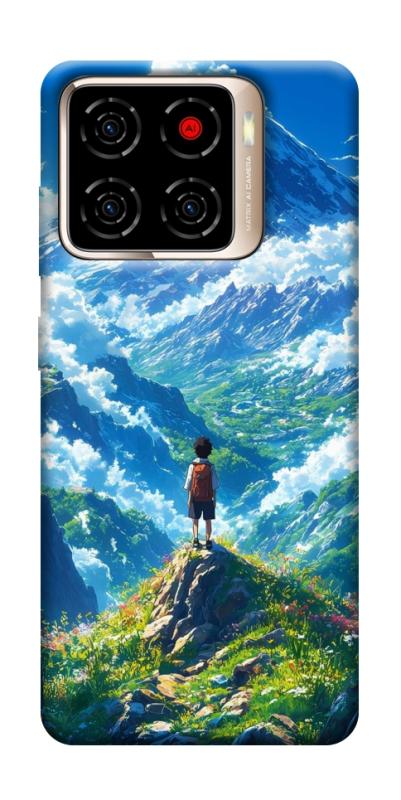 Чехол itsPrint Mountain landscape для ZTE Blade A56, аниме, купить оптом с доставкой