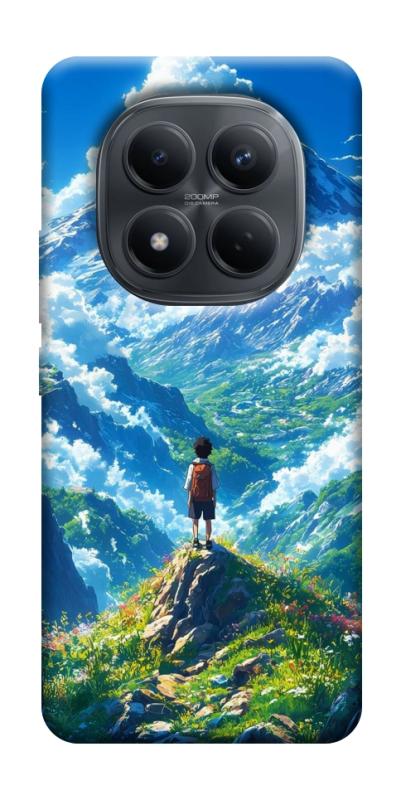 Чехол itsPrint Mountain landscape для Xiaomi Redmi Note 15 Pro 4G, аниме, купить оптом с доставкой