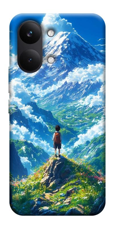 Чехол itsPrint Mountain landscape для Xiaomi Poco X8 Pro Max, аниме, купить оптом с доставкой