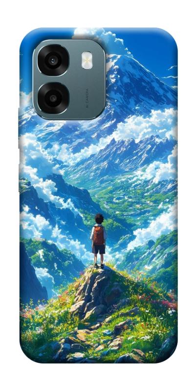 Чехол itsPrint Mountain landscape для Oppo A6, аниме, купить оптом с доставкой